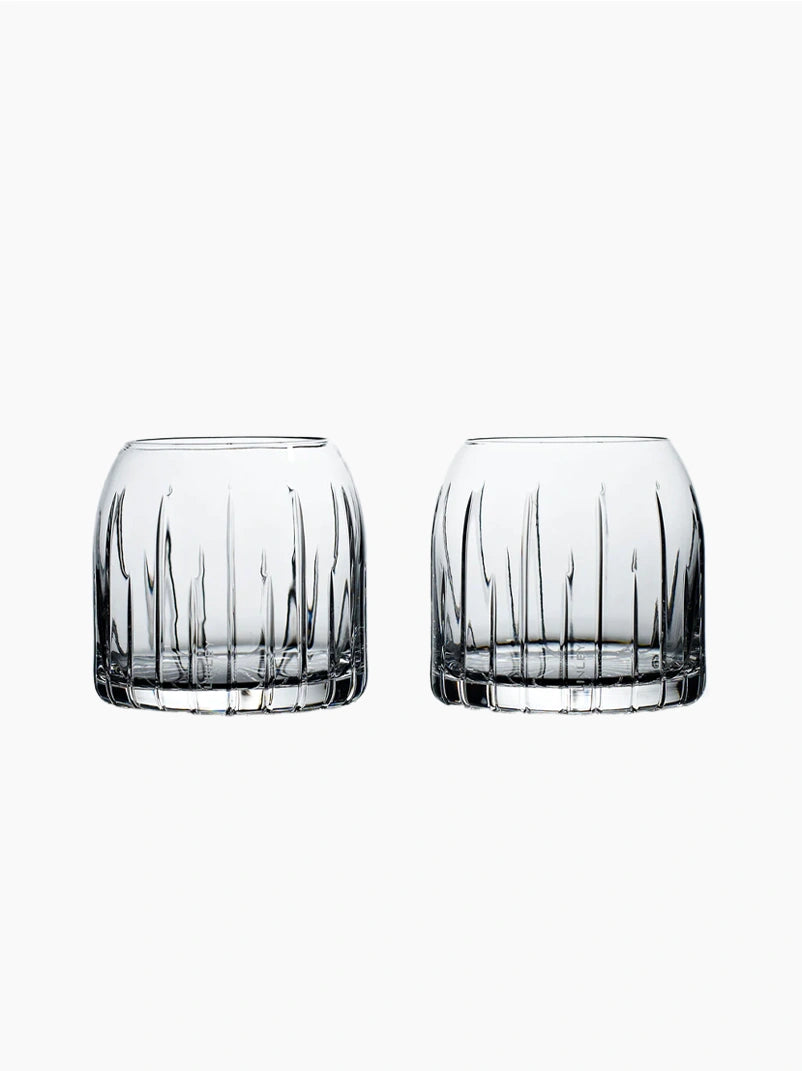Trafalgar Curved Whiskey Tumbler