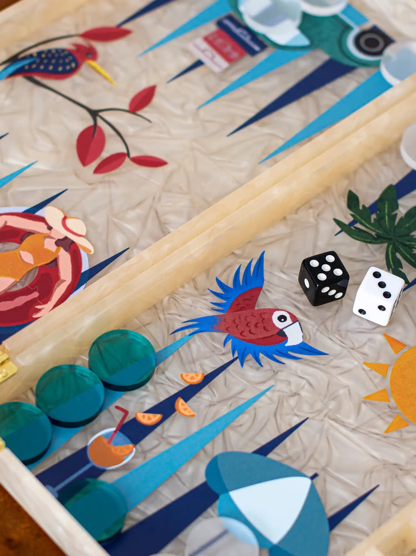 Travel Backgammon