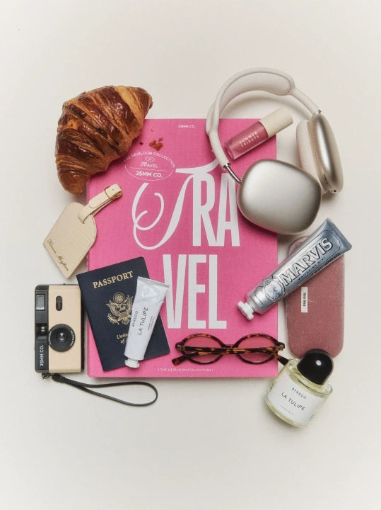 Travel Coffee Table Photo Album