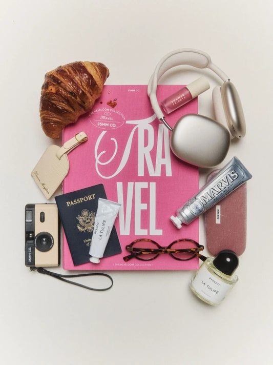 Travel Coffee Table Photo Album