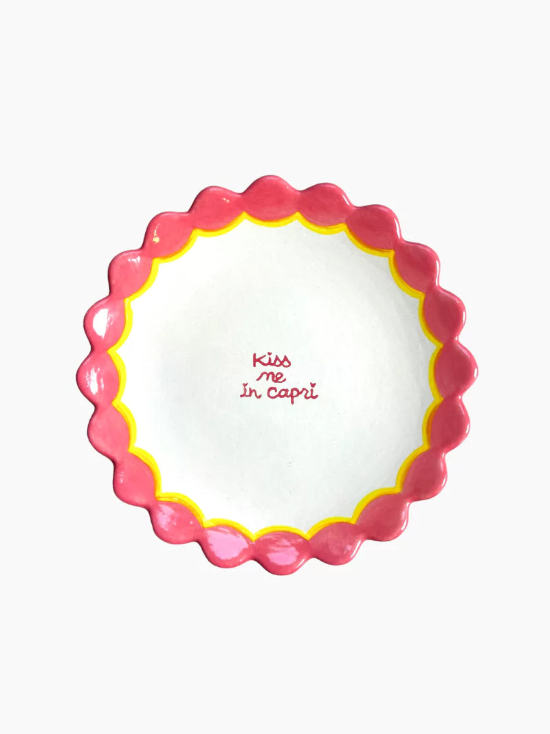 Destination Dessert Plates Set of 4