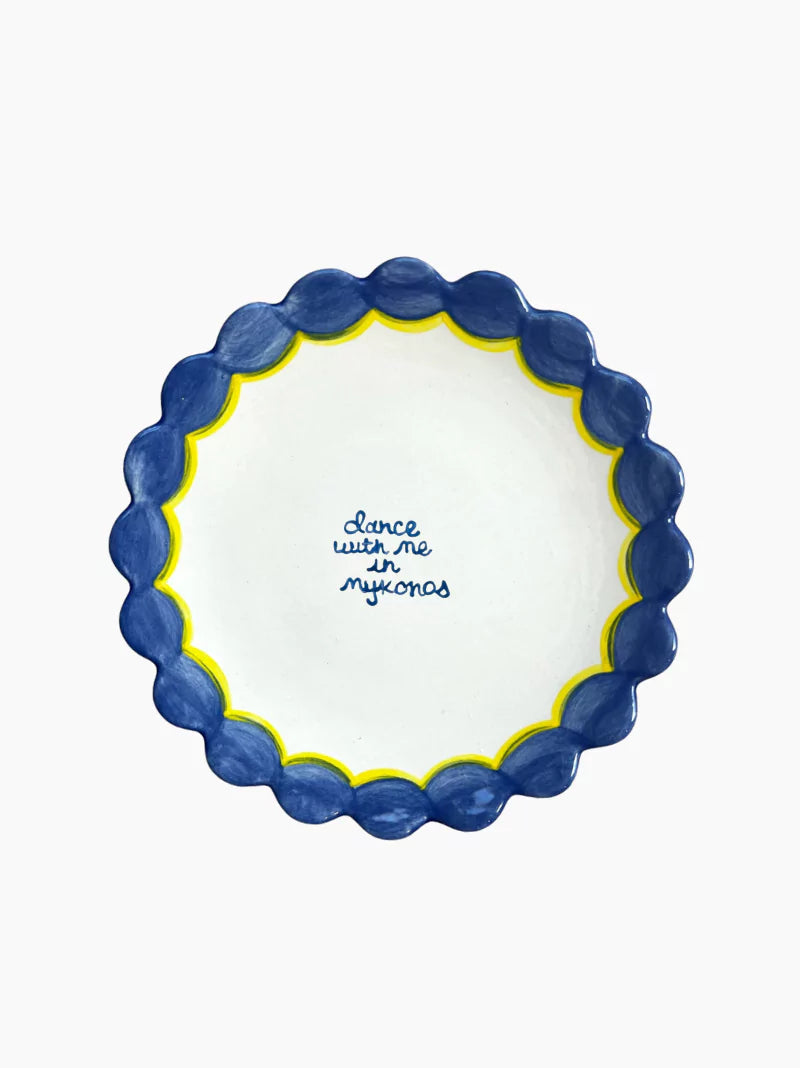 Destination Dessert Plates Set of 4