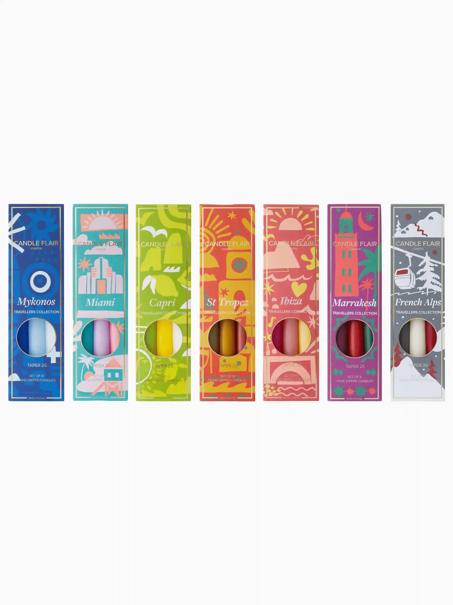 French Alps Candle Set