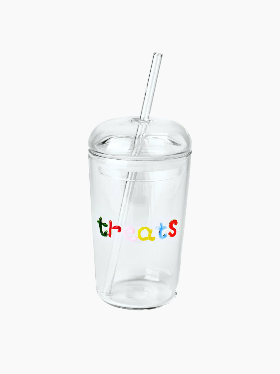 Treats Glass Tumbler