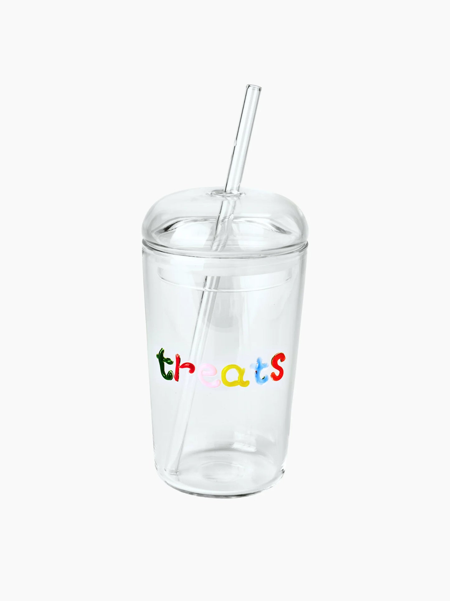 Treats Glass Tumbler
