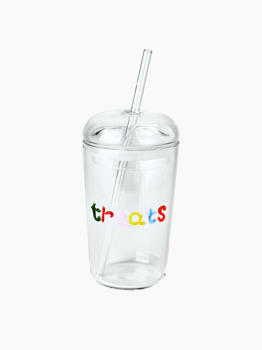 Treats Glass Tumbler