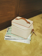 Mini Beige Jewellery Case