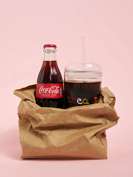 Treats Glass Tumbler