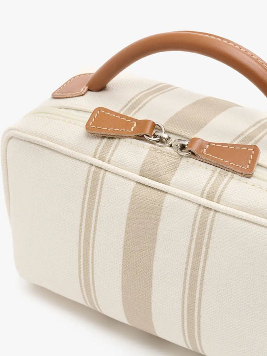 Tremiti Striped Wash Bag