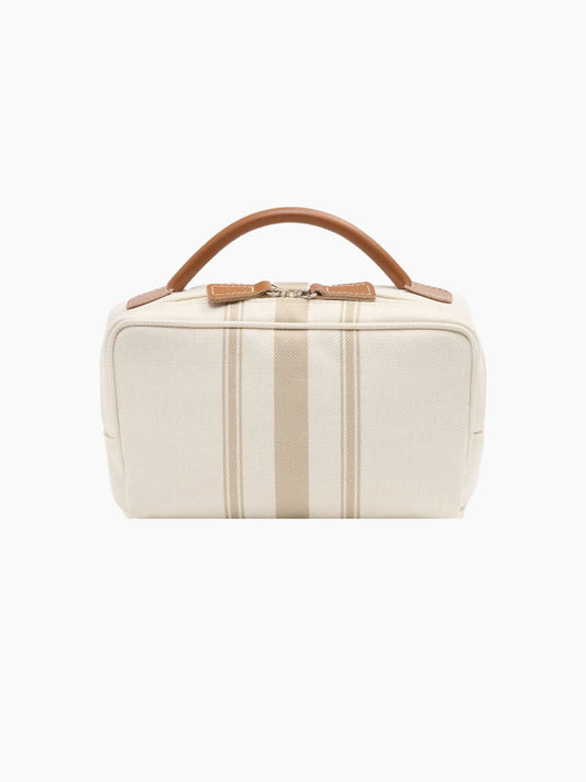 Tremiti Striped Wash Bag