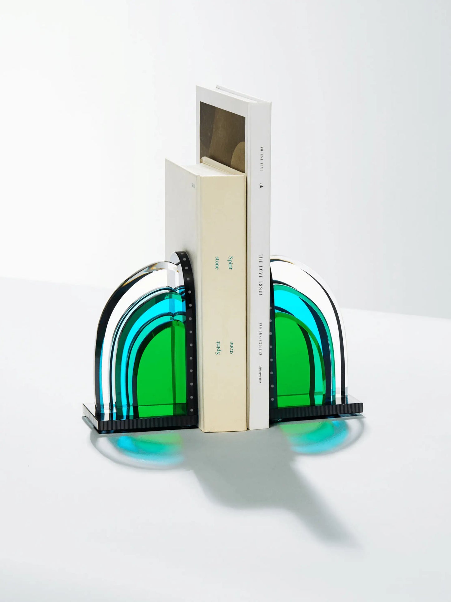 Tribeca Crystal Bookend