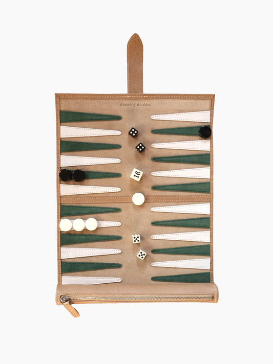 Tulum Travel Backgammon Board