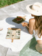 Tulum Travel Backgammon Board