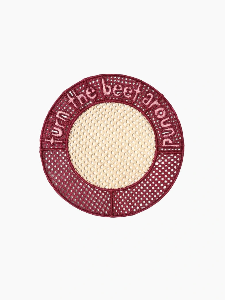 Turn The Beet Around Placemat