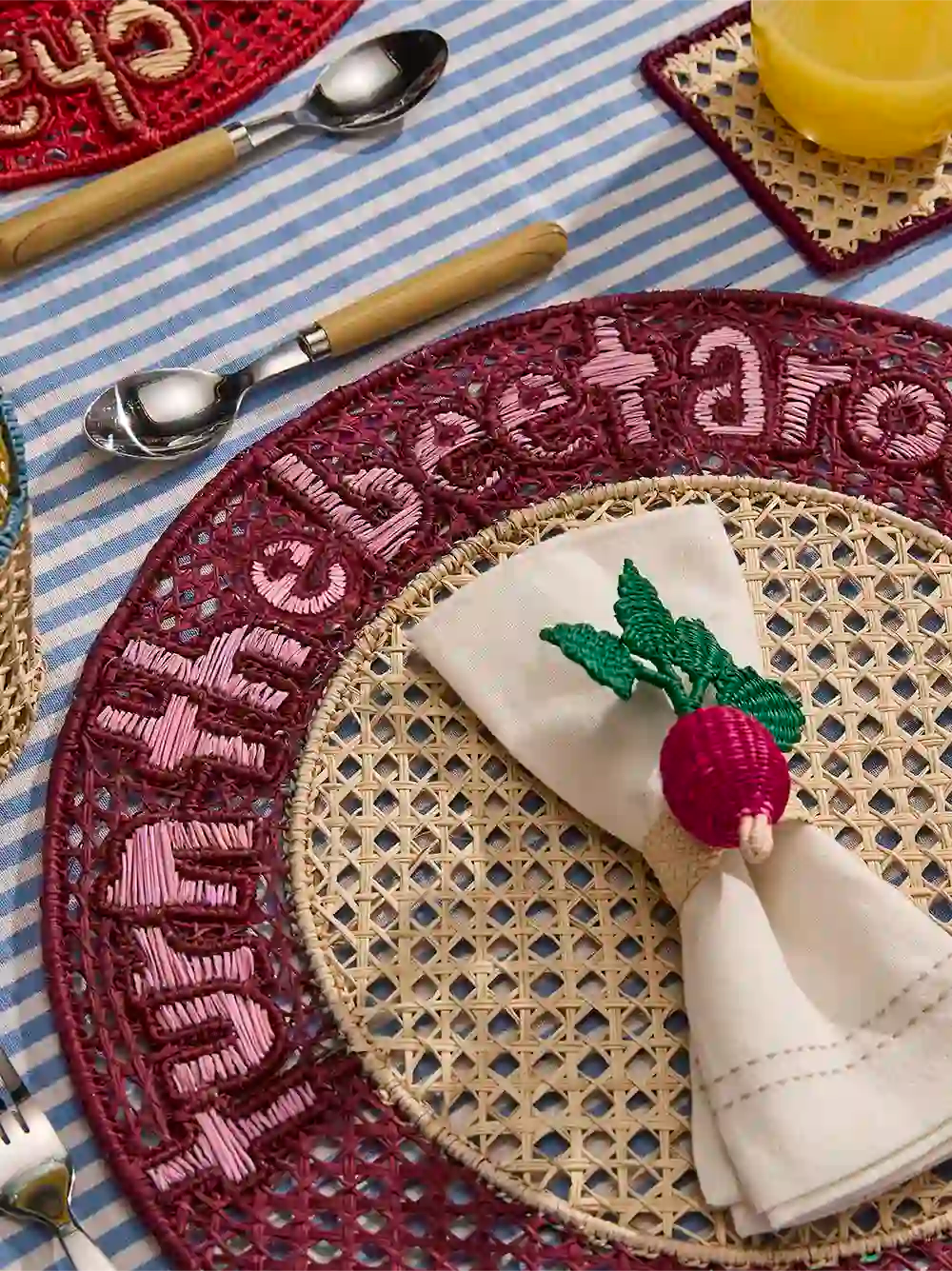 Turn The Beet Around Placemat