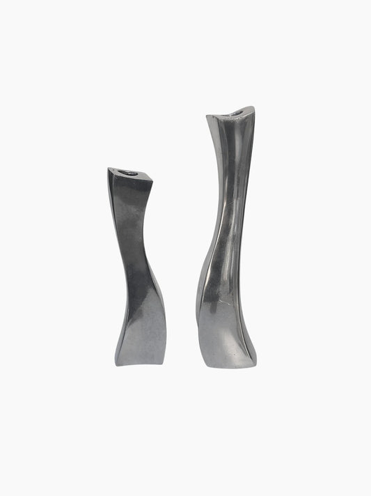 Vintage Twisted Candle Holders