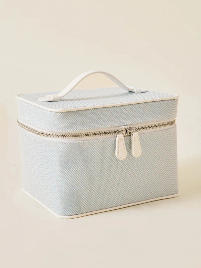 Blue Vanity Case