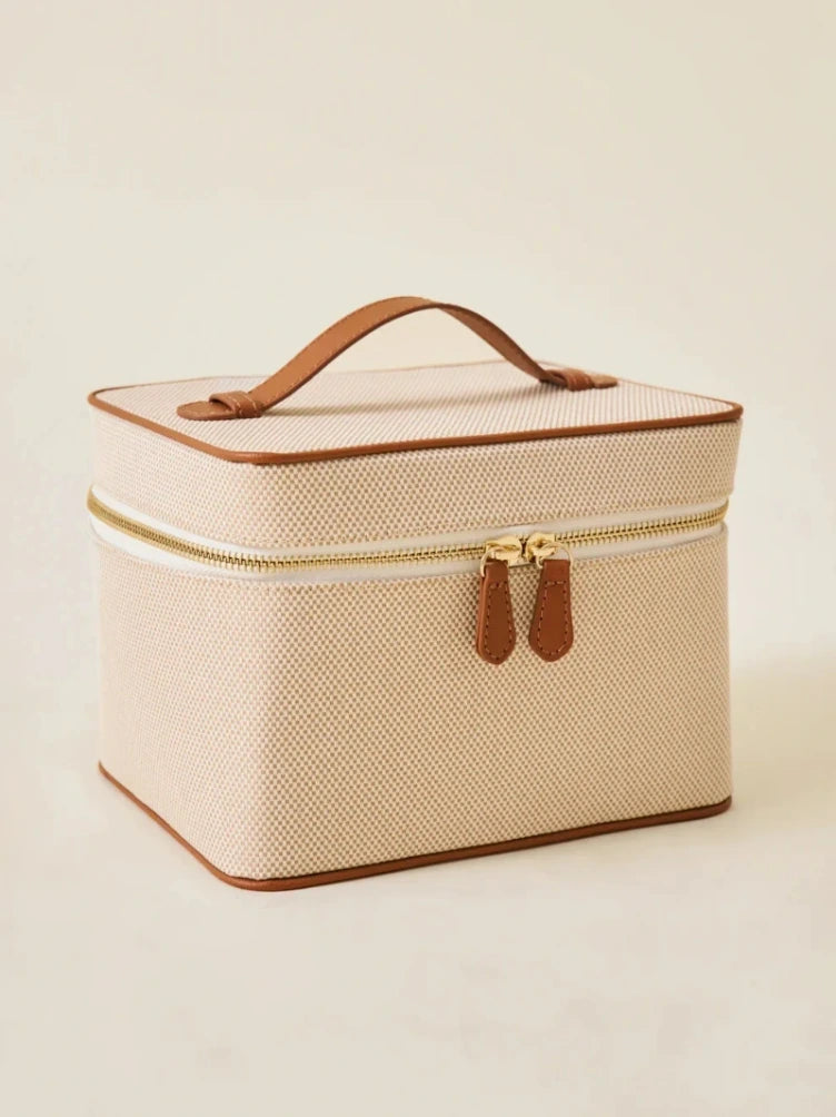 Beige Vanity Case
