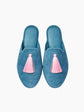 Velvet Tassel Slippers