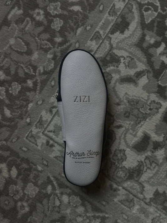 Leather Travel Slippers