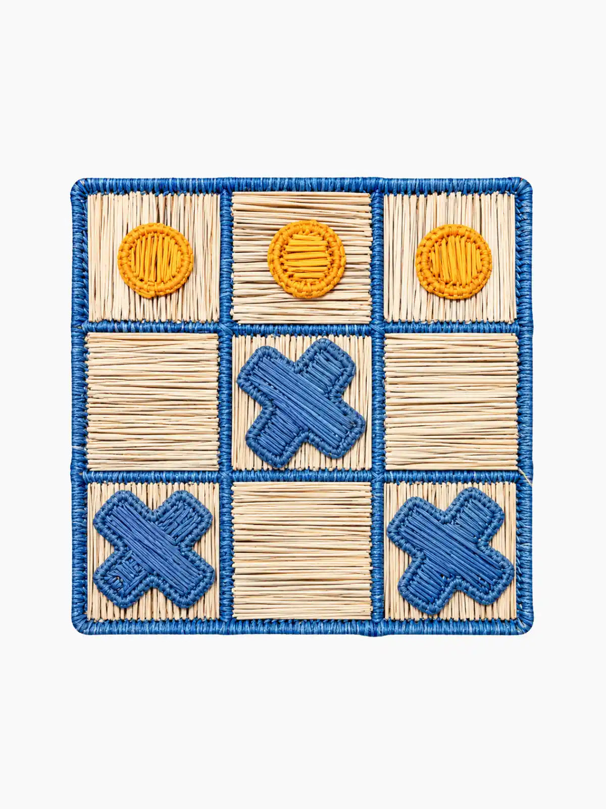 Woven Tic Tac Toe