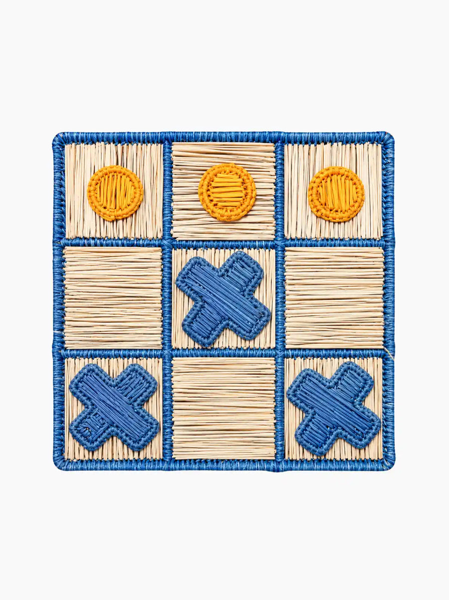 Woven Tic Tac Toe