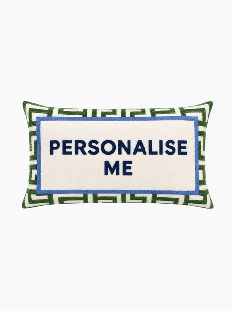 Bespoke Needlepoint Cushion