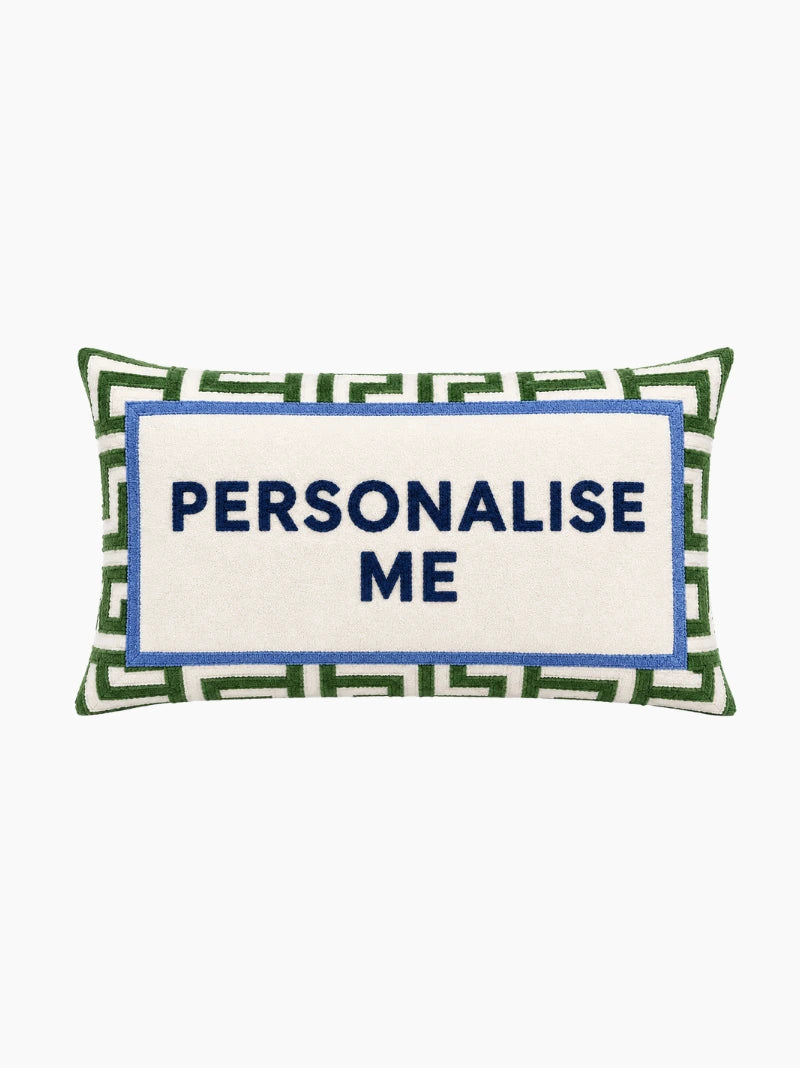 Bespoke Needlepoint Cushion