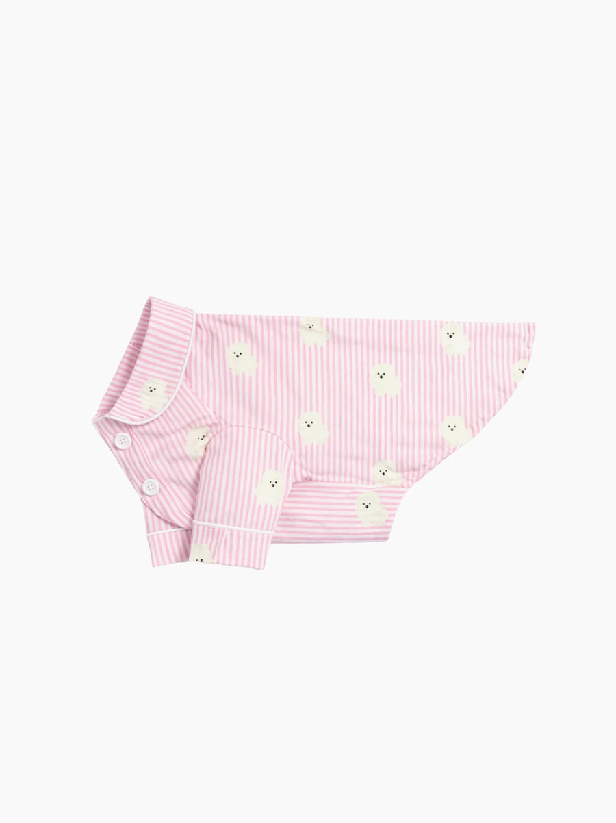 Pomeranian Dog Pyjama Shirt