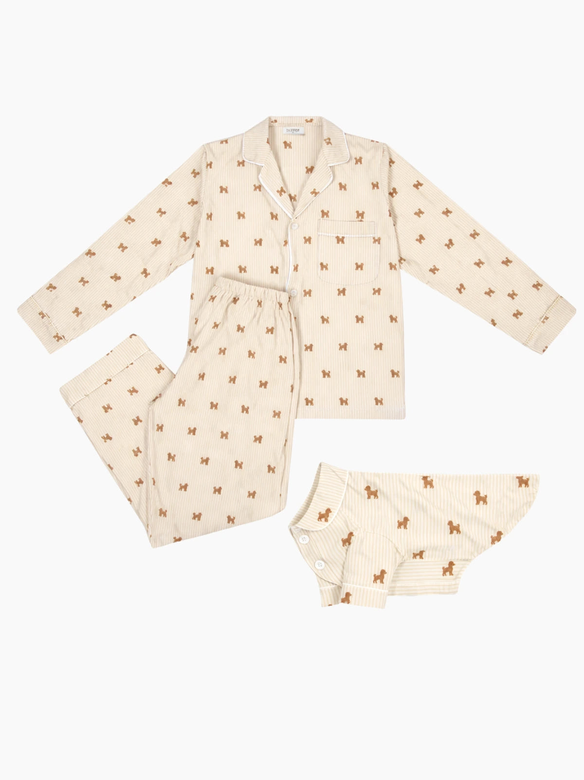 Doodle Dog & Owner Matching Pyjamas