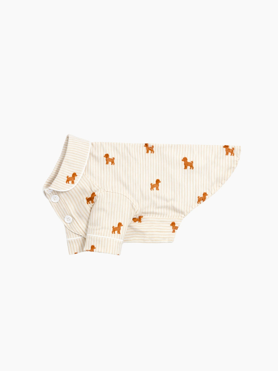 Doodle Dog Pyjama Shirt