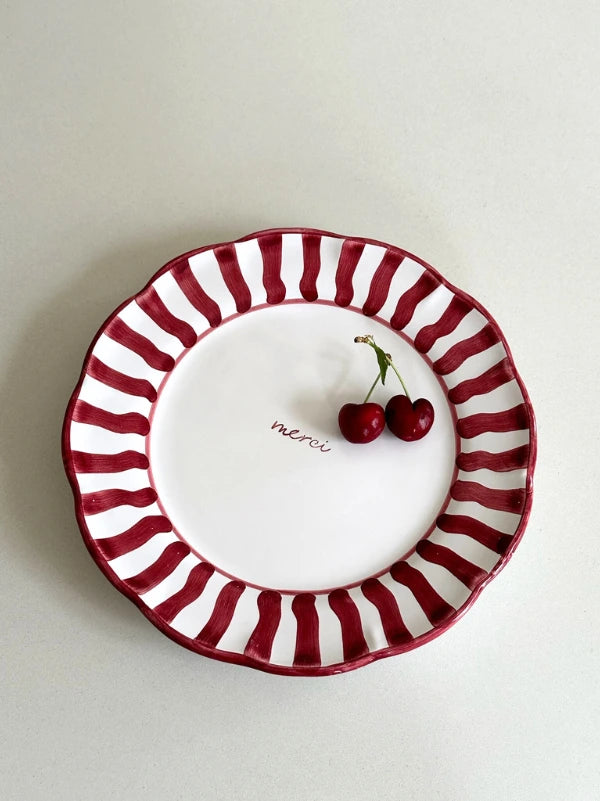 Personalised Plate Set