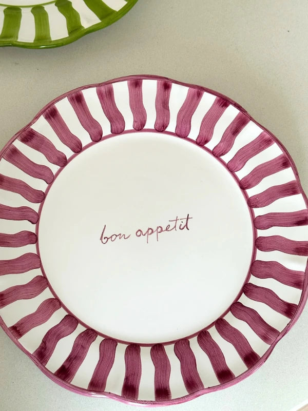 Personalised Plate Set