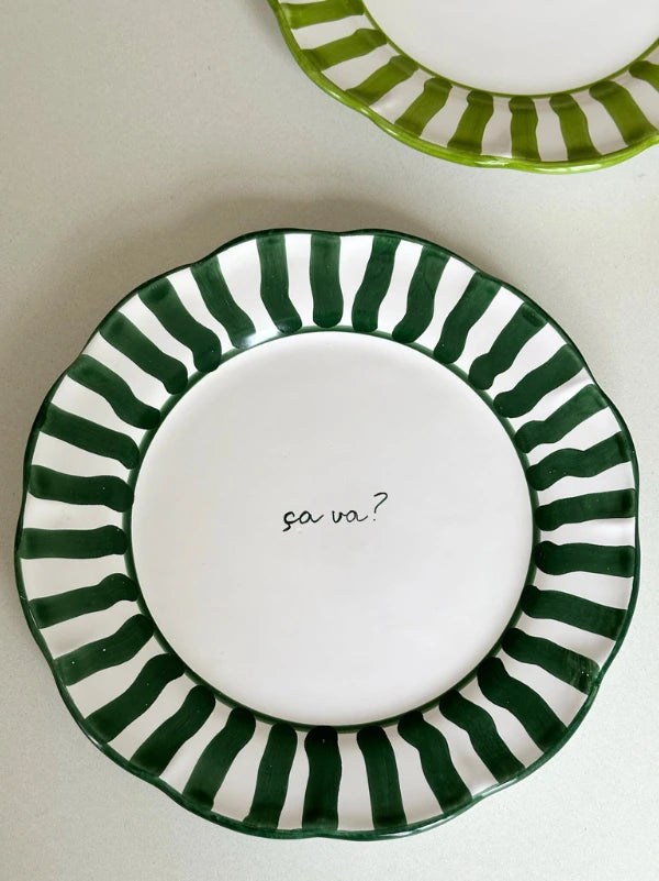 Personalised Plate Set