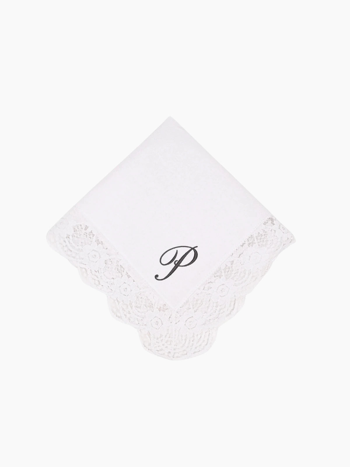 Personalised Chantilly Handkerchief