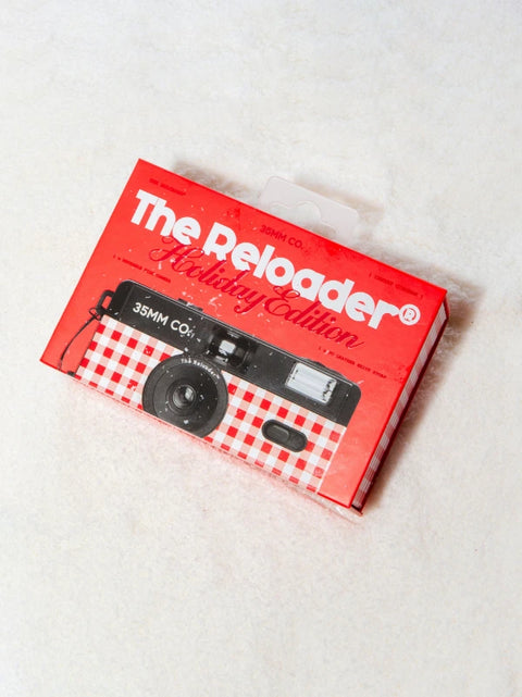 Holiday Edition Reusable Film Camera