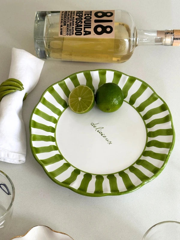 Personalised Plate Set