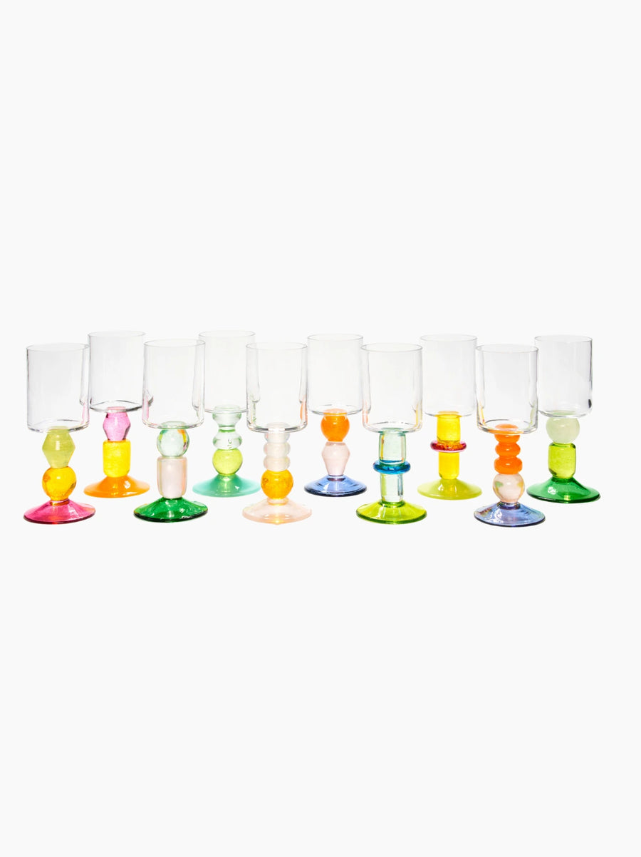 Miami Wine Glasses