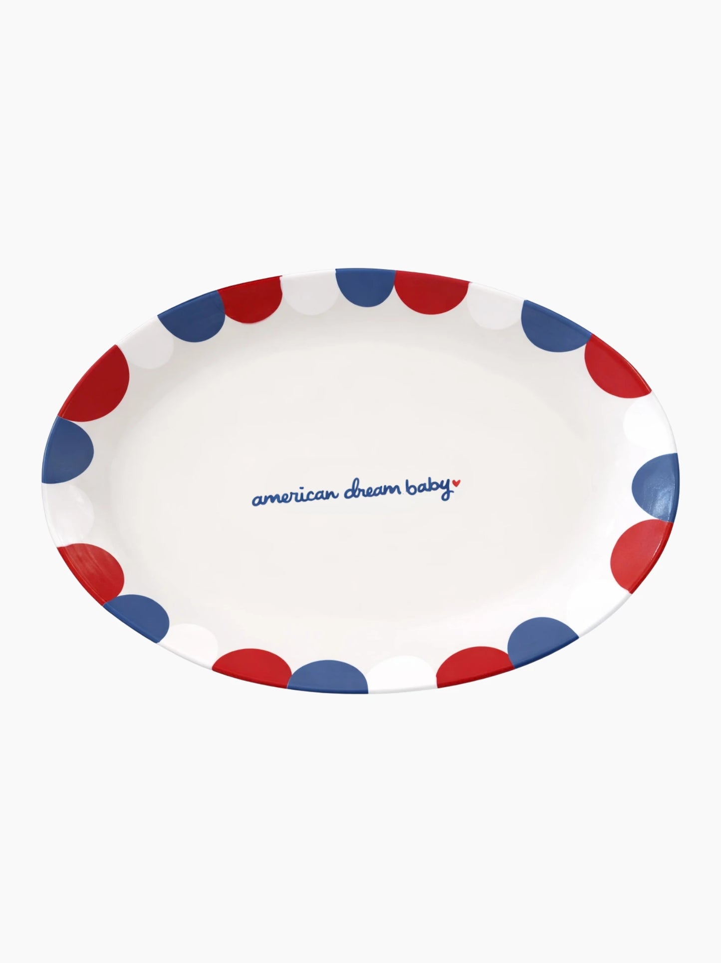 American Dream, Baby Serving Tray