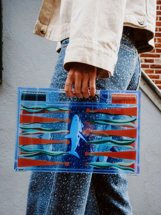 Sharks Portable Backgammon