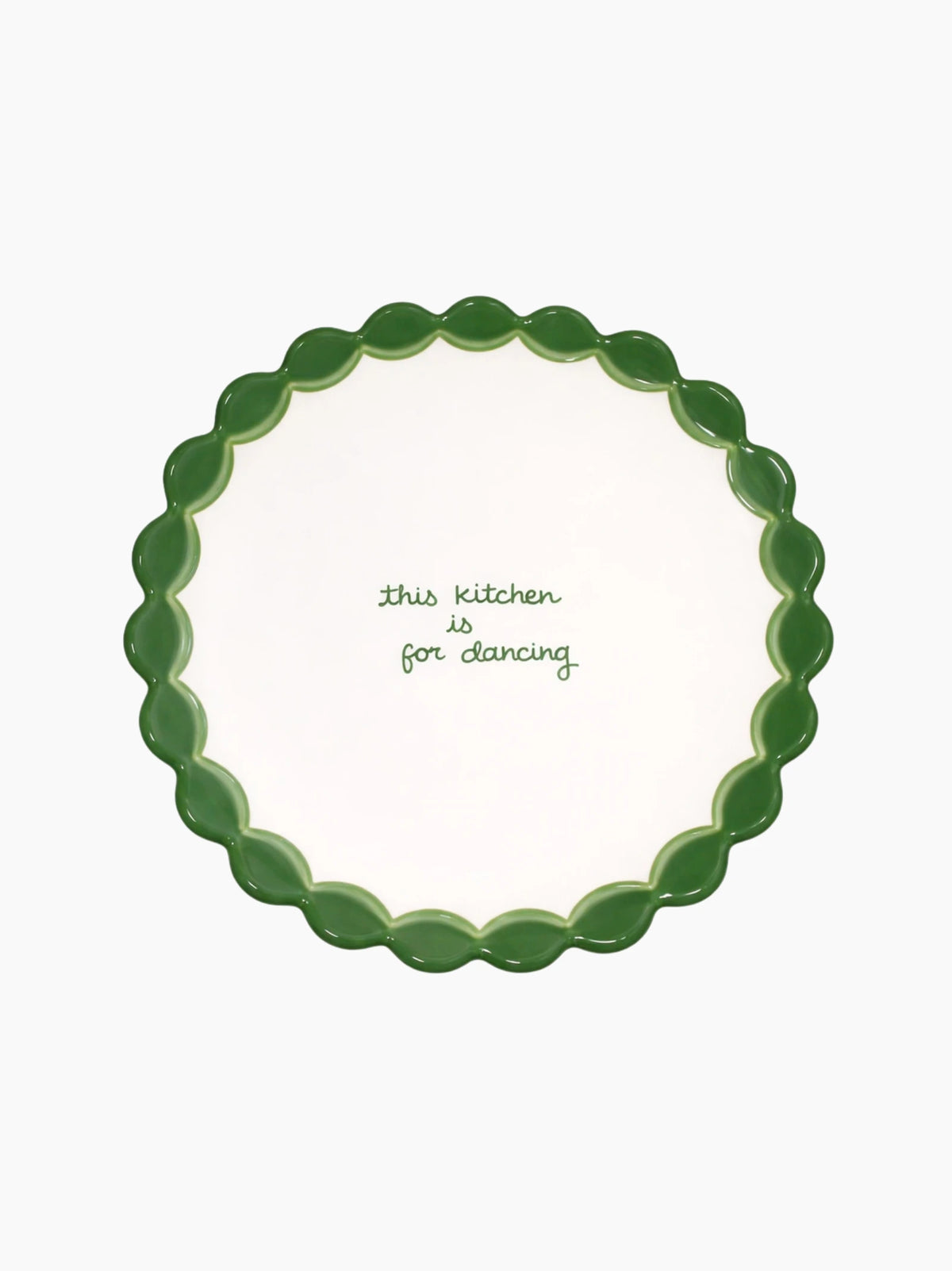 This Kitchen Is For Dancing Dessert Plates Set of 2