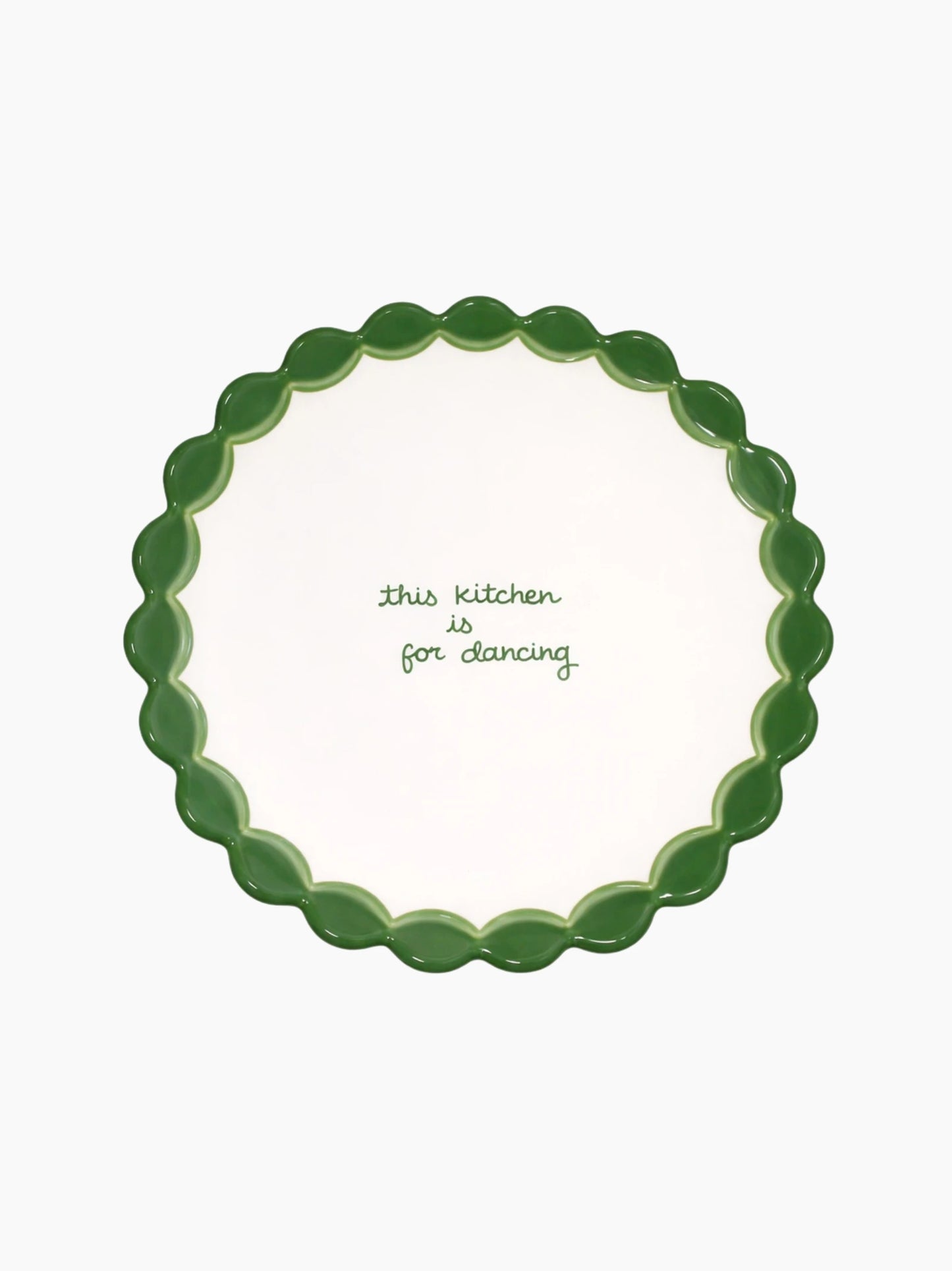 This Kitchen Is For Dancing Dessert Plates Set of 2
