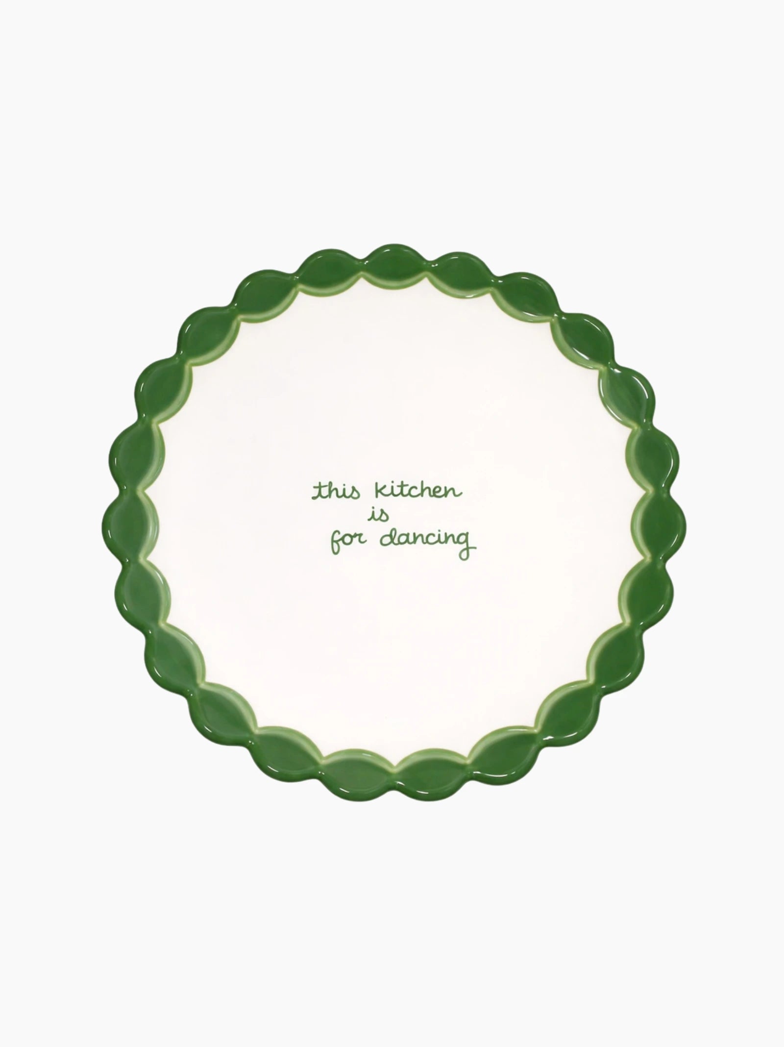 This Kitchen Is For Dancing Dessert Plates Set of 2