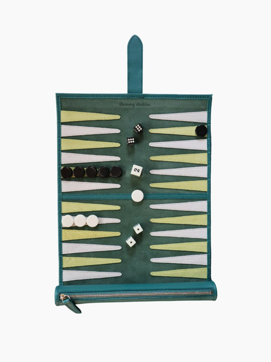 Lisbon Travel Backgammon Board