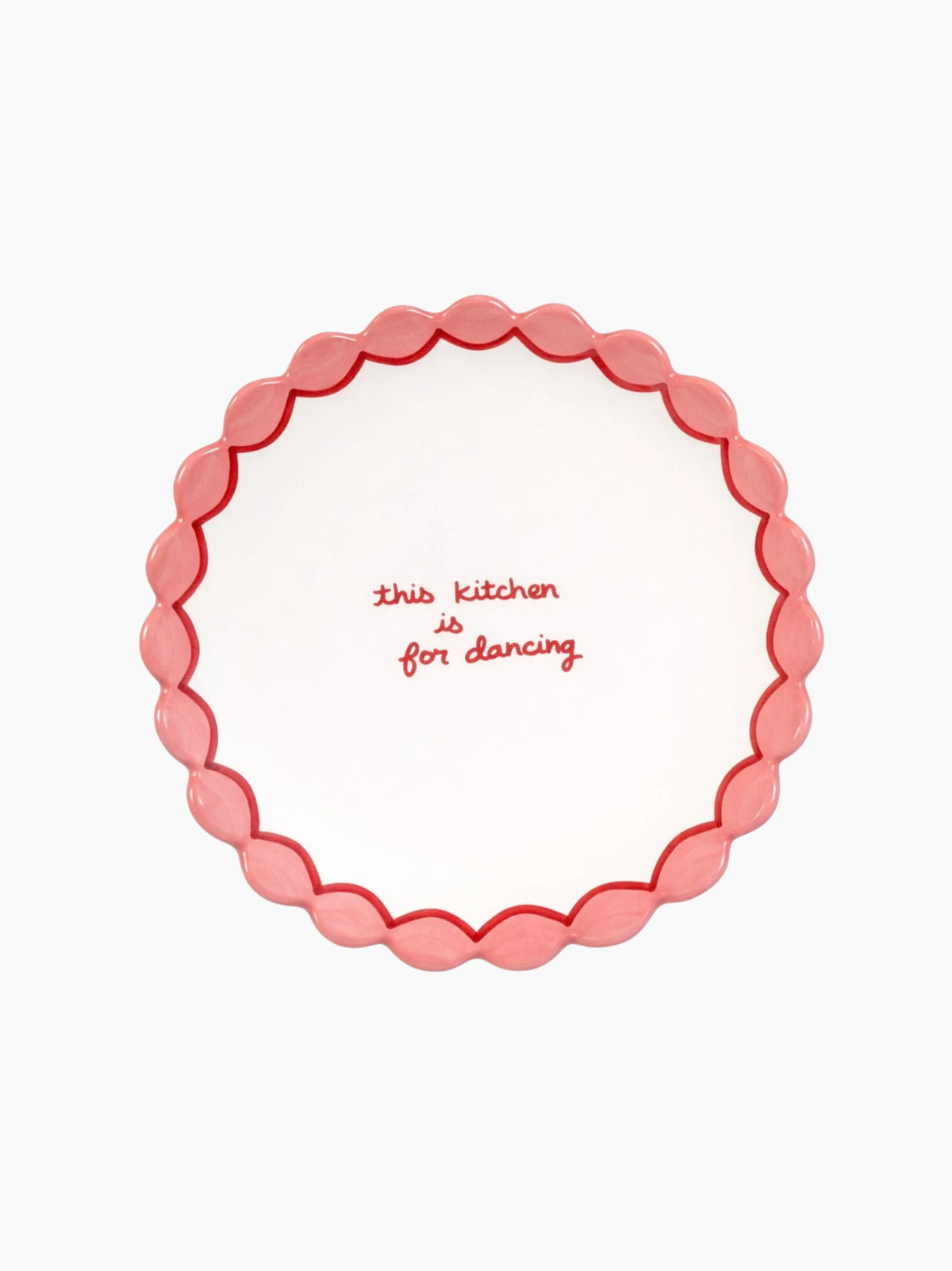 This Kitchen Is For Dancing Dessert Plates Set of 2