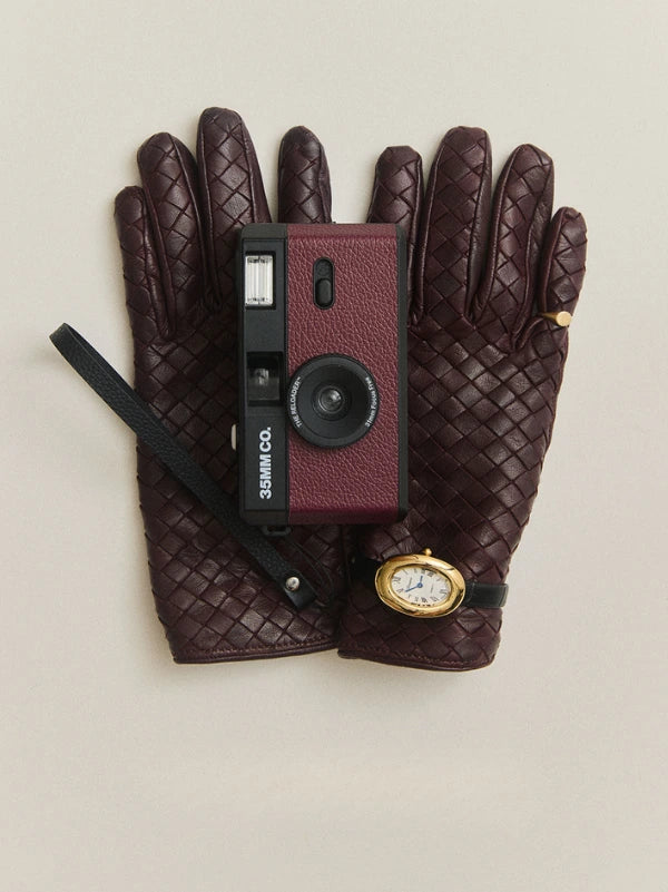 Plum Glaze Reusable Film Camera