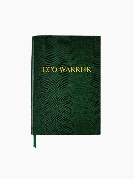 Eco Warrior Notebook | The Go-To