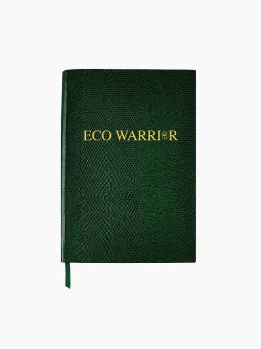 Eco Warrier Notebook