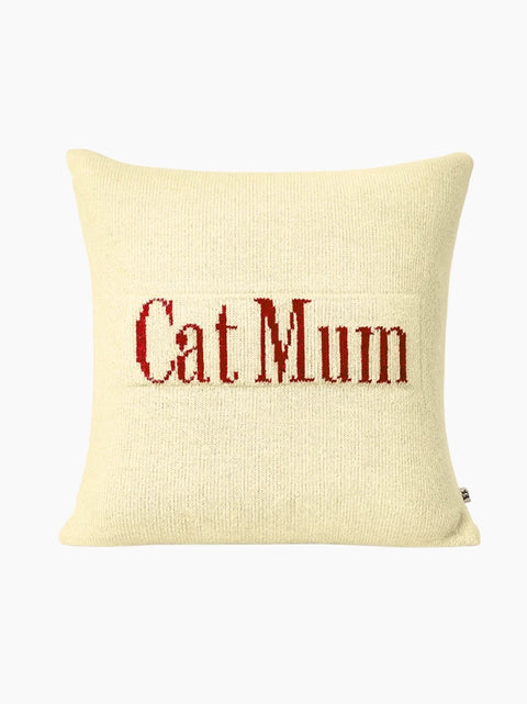Cat Mom Cushion