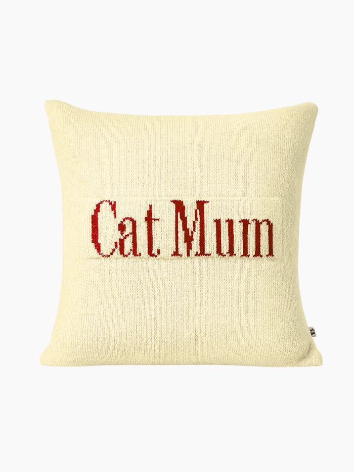 Cat Mom Cushion